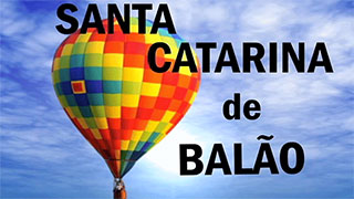 Santa Catarina de balão